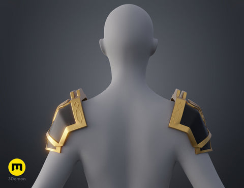 Arcane Enforcer Vi Shoulder Armor