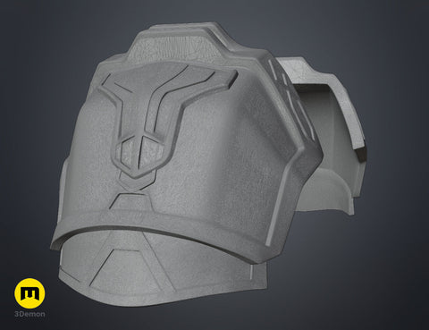 Arcane Enforcer Vi Shoulder Armor