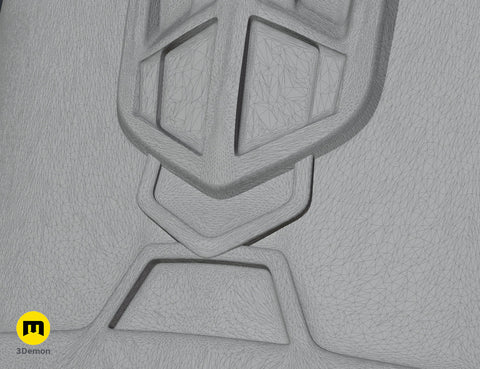 Arcane Enforcer Vi Shoulder Armor