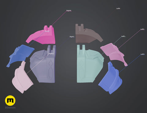 Arcane Enforcer Vi Shoulder Armor