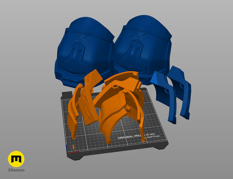 Arcane Enforcer Vi Shoulder Armor