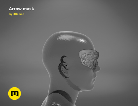 Arrow mask