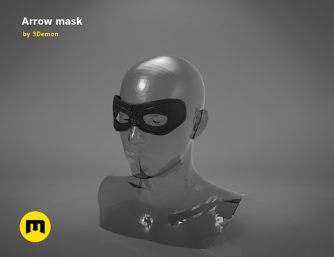Arrow mask