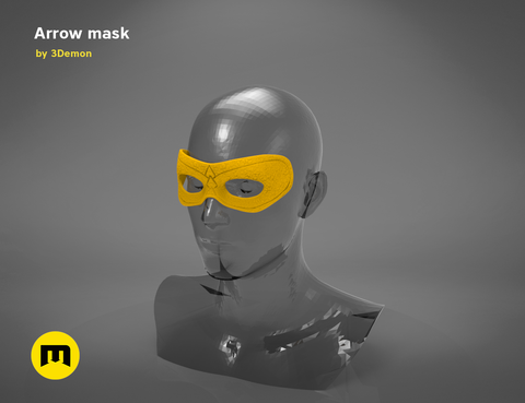 Arrow mask