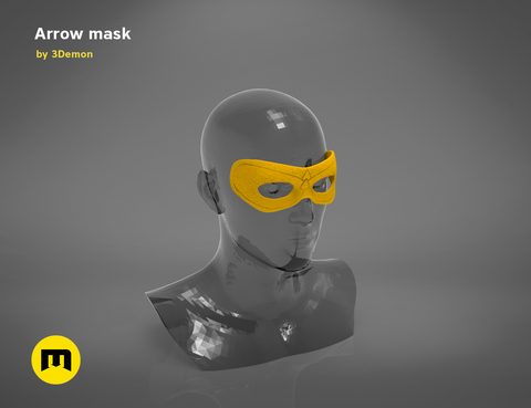 Arrow mask
