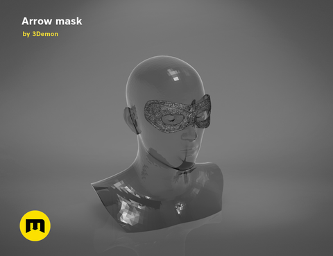 Arrow mask