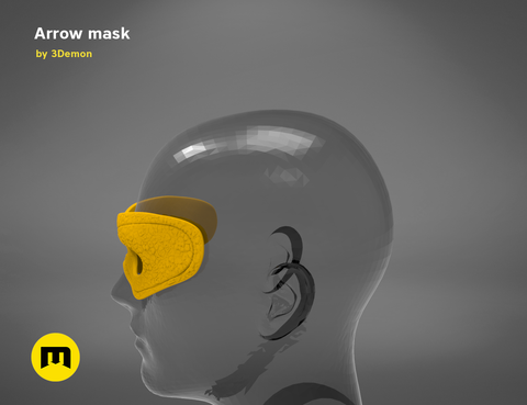 Arrow mask