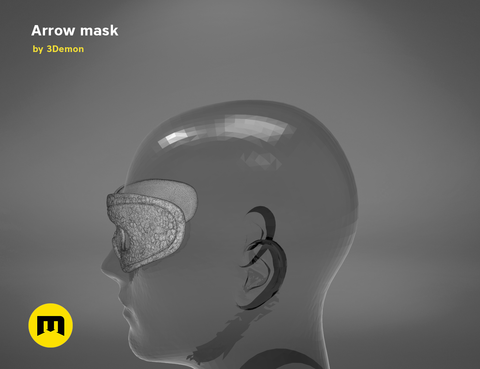 Arrow mask