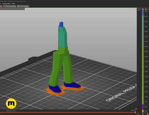 Low Poly Ash, Misty and Brock from Pokemon