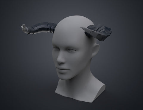 Dragon-Like Horns