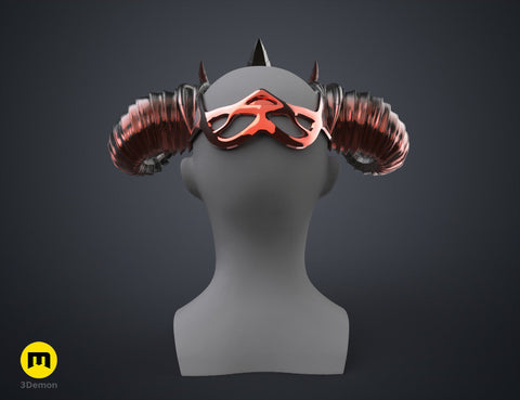 Asmodeus Horns - Critical Role