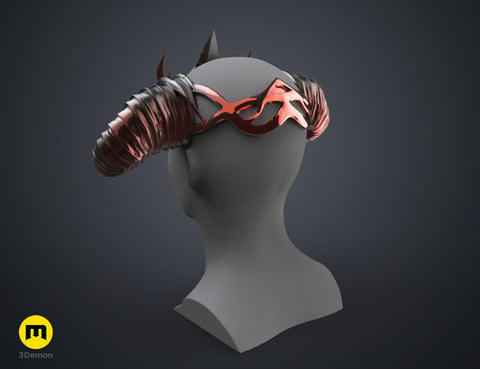 Asmodeus Horns - Critical Role