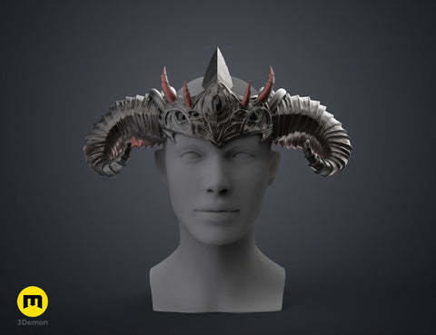 Asmodeus Horns - Critical Role