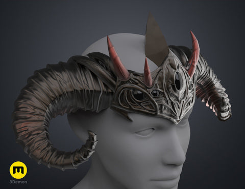 Asmodeus Horns - Critical Role