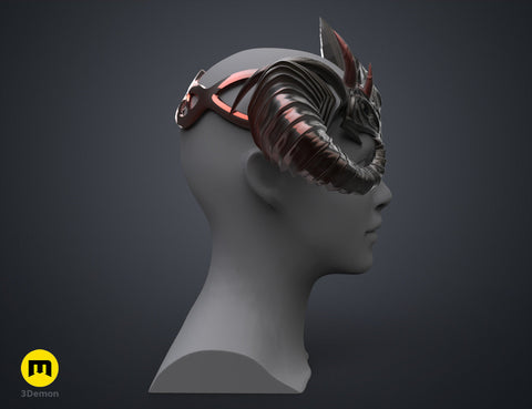 Asmodeus Horns - Critical Role