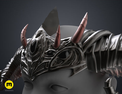 Asmodeus Horns - Critical Role