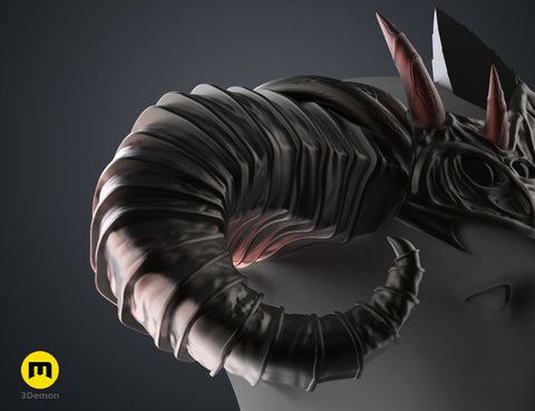Asmodeus Horns - Critical Role