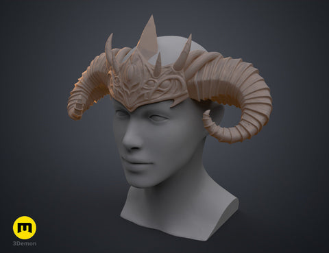 Asmodeus Horns - Critical Role