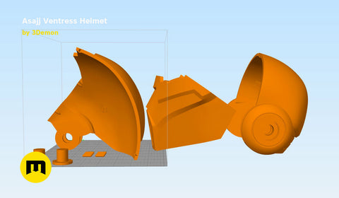 Asajj Ventress helmet