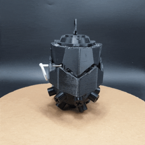 Arcane Chomper Grenade