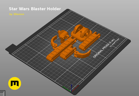 Star Wars Blaster Holder