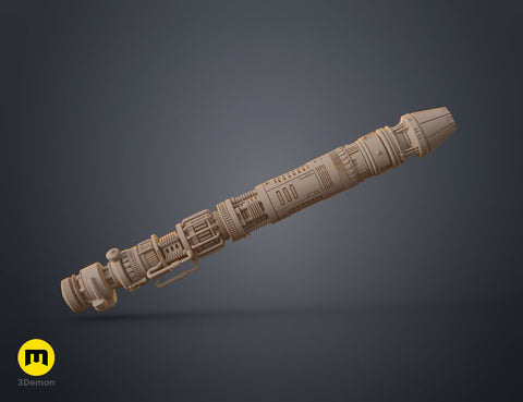 Assembly Lightsaber - Jedi Survivor