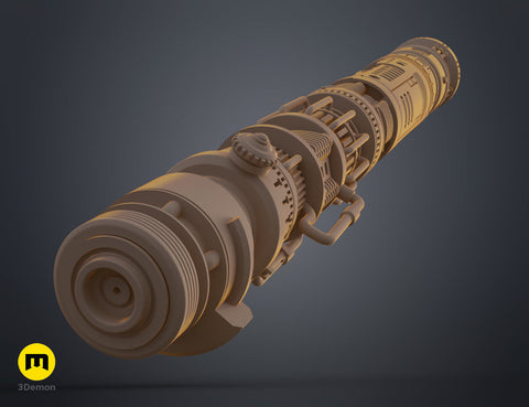 Assembly Lightsaber - Jedi Survivor