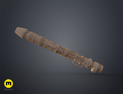 Assembly Lightsaber - Jedi Survivor