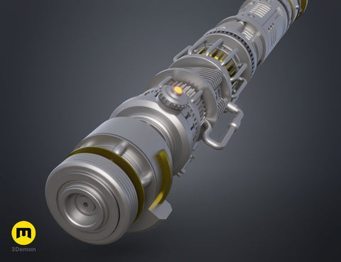 Assembly Lightsaber - Jedi Survivor