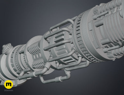 Assembly Lightsaber - Jedi Survivor