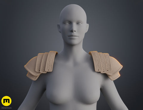 Astrid Iron Armor - How To Train Your Dragon