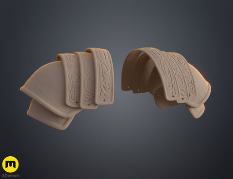 Astrid Iron Armor - How To Train Your Dragon