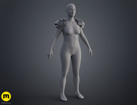 Astrid Iron Armor - How To Train Your Dragon