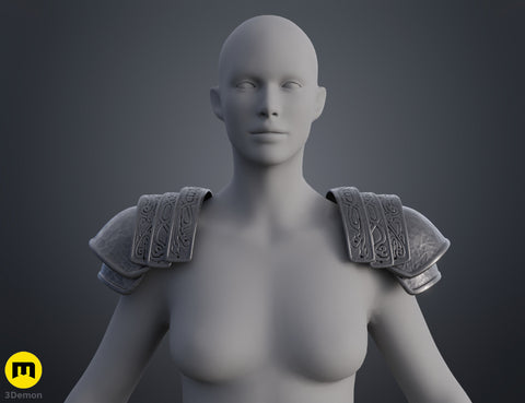 Astrid Iron Armor - How To Train Your Dragon