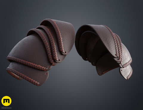 Astrid Leather Armor - How To Train Your Dragon