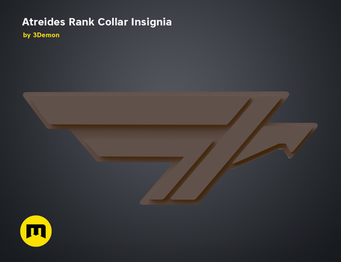 Atreides Rank Collar Insignia