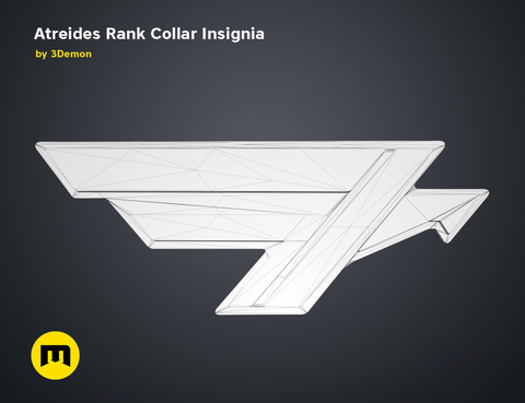 Atreides Rank Collar Insignia
