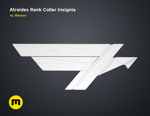 Atreides Rank Collar Insignia