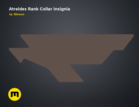 Atreides Rank Collar Insignia