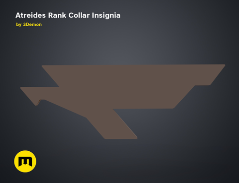 Atreides Rank Collar Insignia
