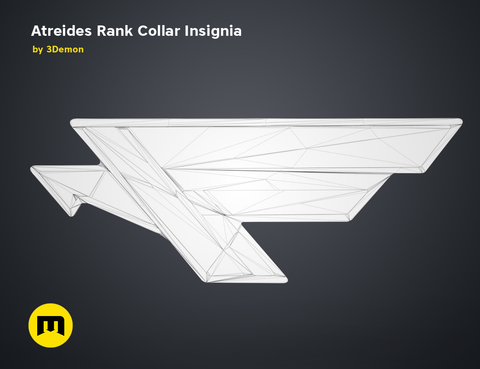 Atreides Rank Collar Insignia