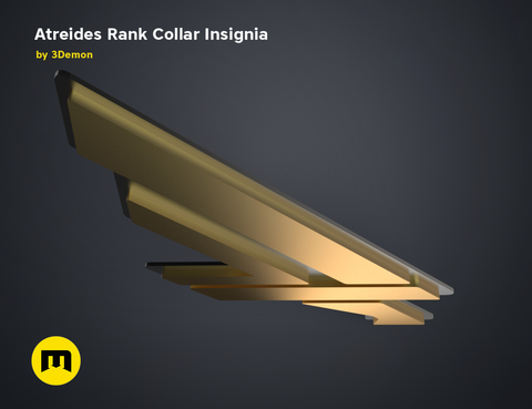 Atreides Rank Collar Insignia