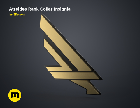 Atreides Rank Collar Insignia