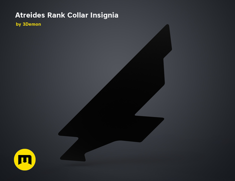 Atreides Rank Collar Insignia