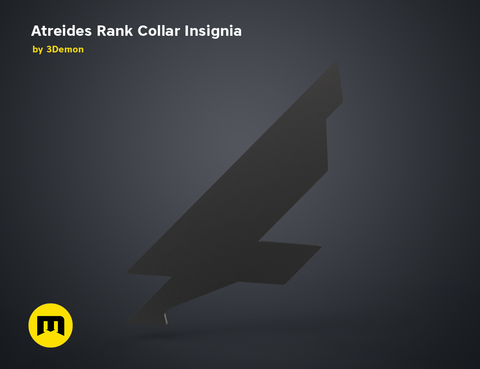 Atreides Rank Collar Insignia