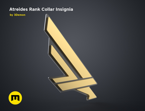 Atreides Rank Collar Insignia