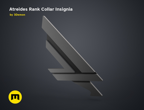 Atreides Rank Collar Insignia