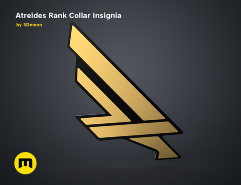 Atreides Rank Collar Insignia