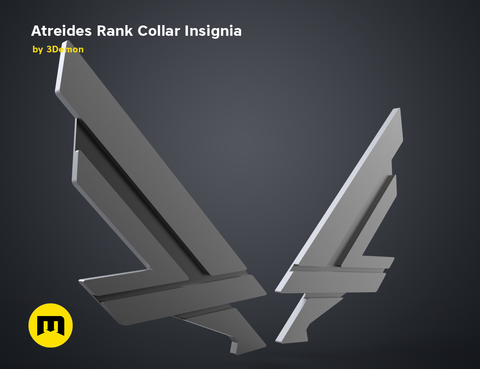 Atreides Rank Collar Insignia