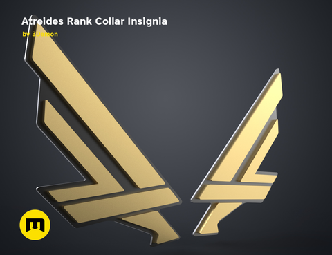Atreides Rank Collar Insignia